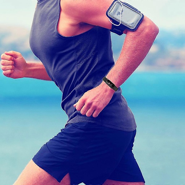 Silikone Armbånd til Fitbit-Luxe Ur Armbånd Blød Håndledsrem Loop Armbånd[HK] L White