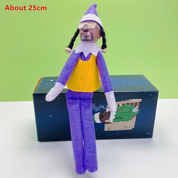 Tupac Rapper Figur Hip Hop Star Guy 2 Pac Snoop Dogg Figurine Leksak Cool Stuff Figurer Samling Modell Kreativ Dockstaty Present[HK] H About 10cm-11.5cm