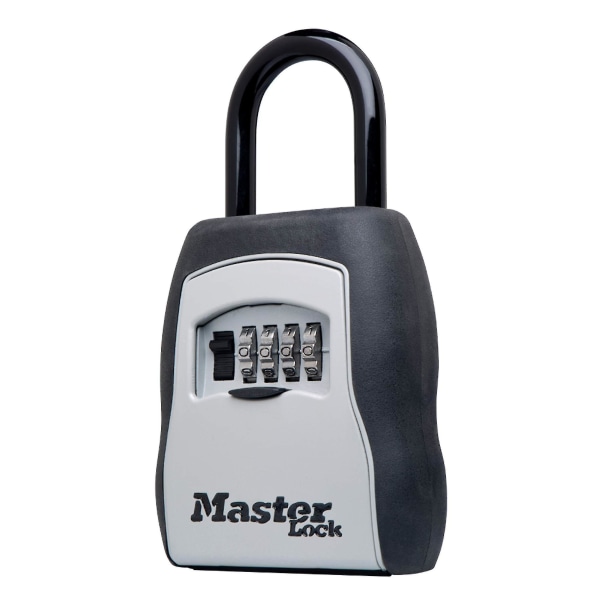 Master Lock Låseboks, 5 Nøglekapacitet, Sort[HkkK]