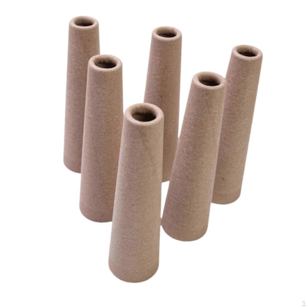 6x Garnvinde Rør Uld Husholdning DIY Strikkemaskine Tilbehør Holder[HK]