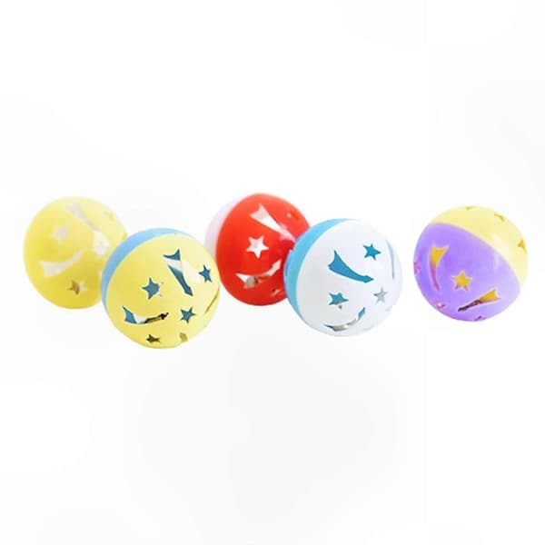 5-pack interaktiva kattleksaker med kimär design [HK]