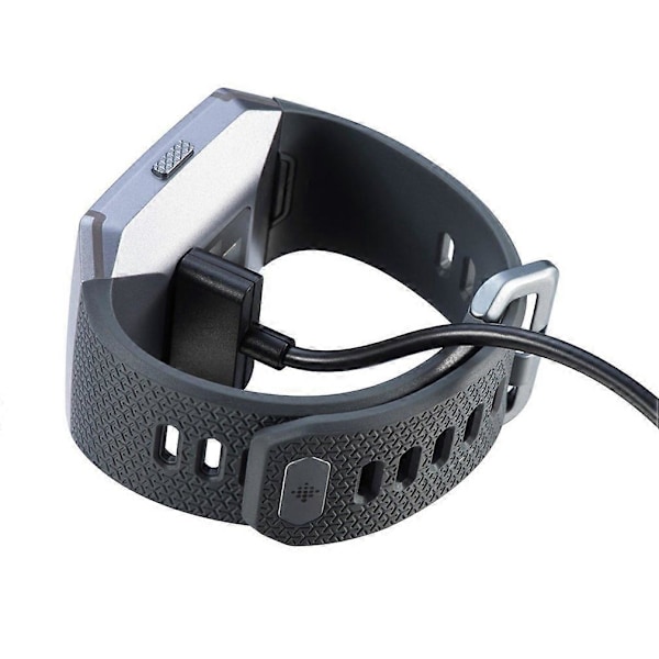Älykellon USB-latauskaapeli Rannekoru Laturi Fitbit Ionicille [HK] Style B