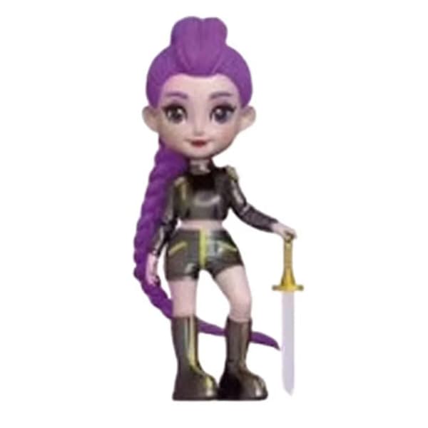 Vinyl samlefigur - Devil Hunter 2025-serien (1/6 skala) Blind Box[HK] Random 6 pcs