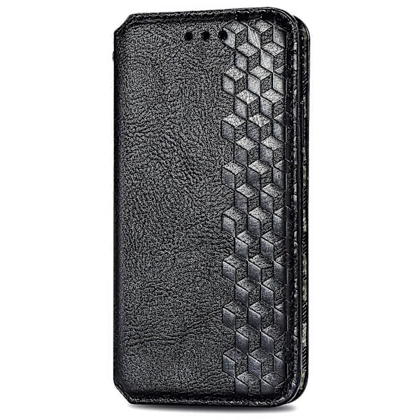För Samsung Galaxy A05s 4G Läderfodral Präglad Romb Plånboks Telefonfodral [HK] Style A Multicolor
