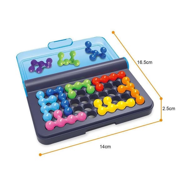 3D-palapeli lapsille ja aikuisille 120 haasteella[HK]