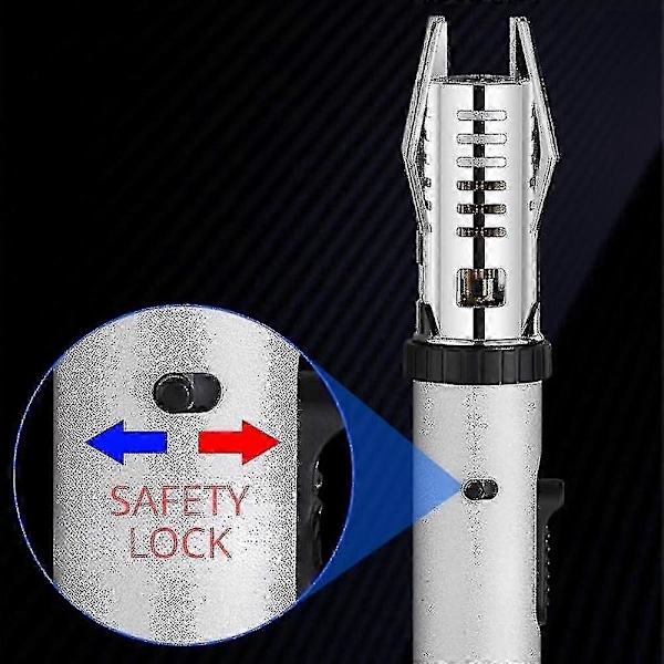 Lightsaber Butanlighter, Genopfyldelig Lightsaber Lighter Jet Flame Butanlighter til Grill BBQ Stearinlys Camping (gas ikke inkluderet) D.d - HZ[HK] green