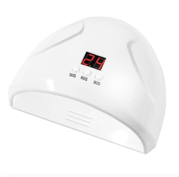 LED-bordlampe med timerfunktion 36W[HK] Vit white