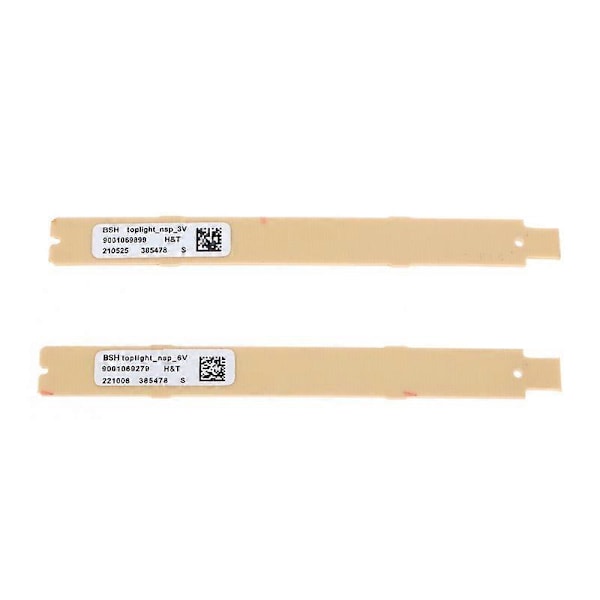 1kpl BSH 9001030205 9001030206 9001069888 3V 6V Jäähdytysvalaistus LED-nauha jääkaapin osiin [HK] 6V