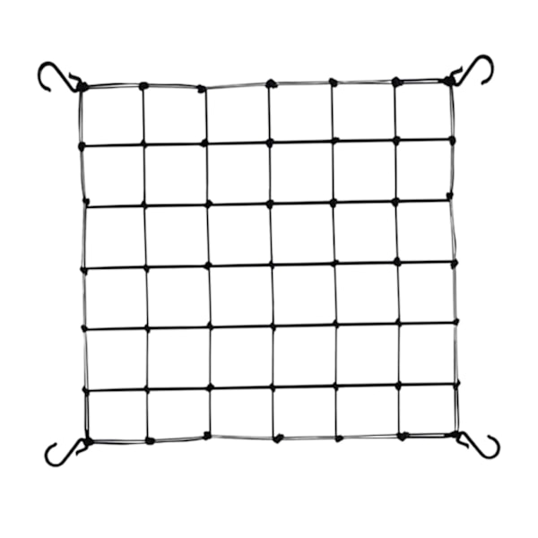 50-110 cm Elastisk Scrog Net med Kroge, Plantestøttenet til Dyrkning [HK] 90*40