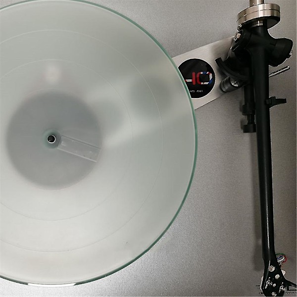 Skivtallriksmatta Svart Gummi Silikondesign För Universell Användning På Alla LP Vinyl Skivspelare [HK] Black