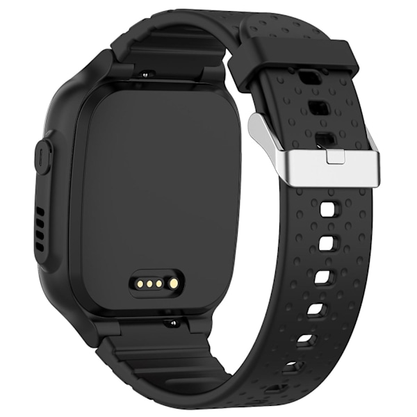 Klockarmband för Xplora X5/X5 Play, snabbfäste silikonarmband med verktyg [HK] Type D Xplora X5 Play Black