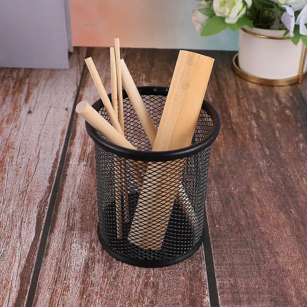 DIY Blank Træpind Træpinde til Håndværk 1 Sæt Kreativ Brug[HK]