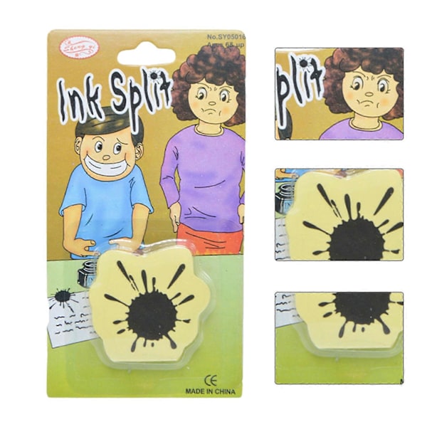2 st Trick Toy Kreativ Lätt Plast Kryddig Tandpetare Falsk Öl Klåpulver för Fest  KAESI   E