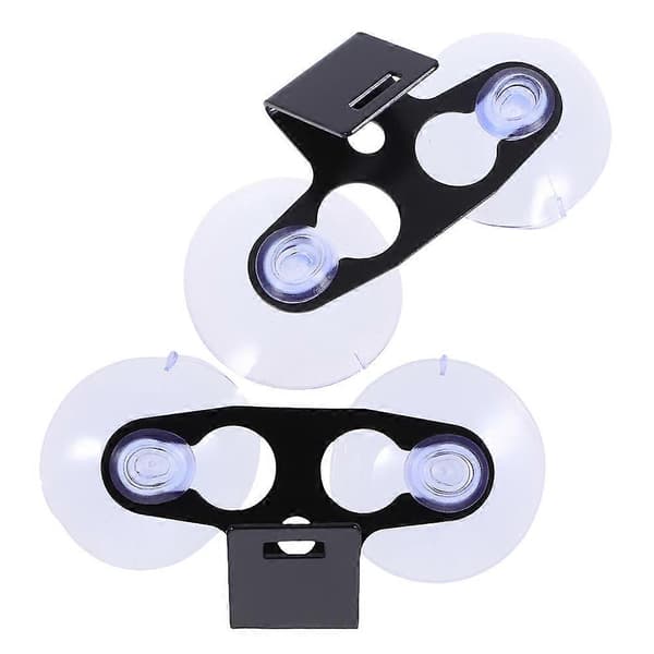 Bilvindrutefäste med sugkopp 2 st Slitstark design[HK]