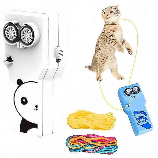 Loop Lasso Glow In The Dark, tauutskyterpropell, Loop Lasso strengskyterleke [HK] White