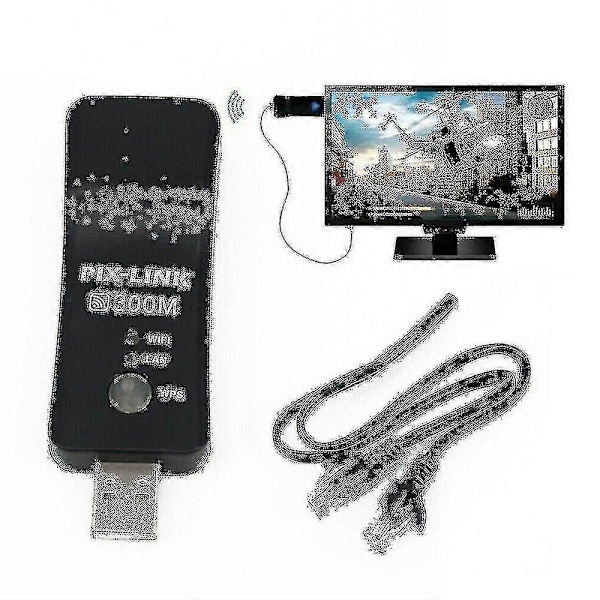 Samsung Smart TV LAN-adapter - Ethernet/WiFi trådløs dongle [HK]