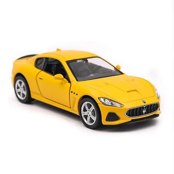 1:36 Maserati Gran Turismo Mc Høy simulering utsøkt trykkstøpt leketøy kjøretøy bil styling legering bilmodell leketøy biler F38[HK] Blue