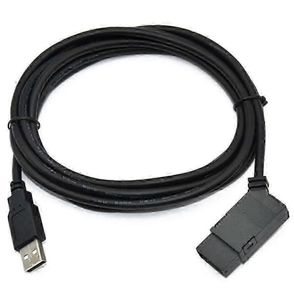 USB-LOGO Isolert programmeringskabel egnet for LOGO Series PLS RS232 LOGO PC-KABEL PC-6ED1 057-1A[HK]