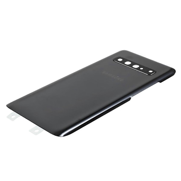 Samsung Galaxy S10 5G G977 Akun Kotelo Liimatarra + Kameran Linssisuojus [HK] Style A Multicolor