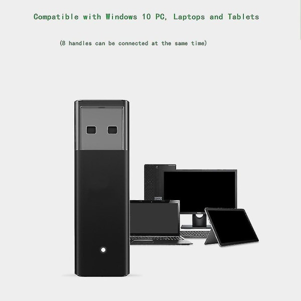 Langaton Xbox One -langaton sovitin Gen 2 Windows 10:lle[HK]
