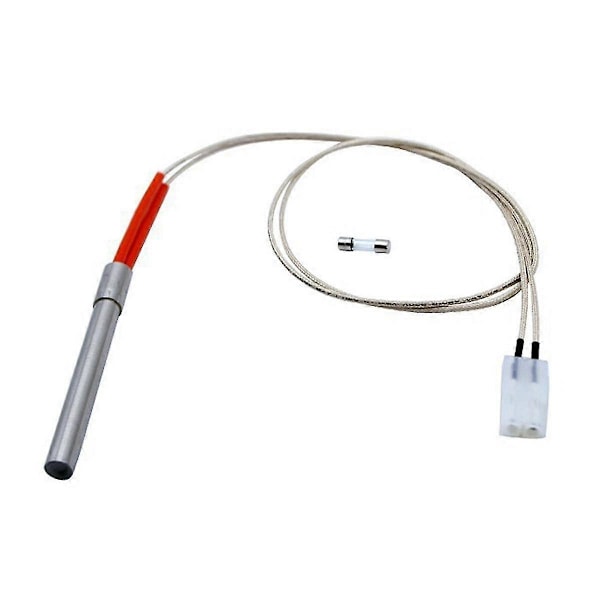 220V Tändare Vattentät Värmepatron Träpellets Kompatibel med Eldstad Grill Spisdelar[HK] As Shown