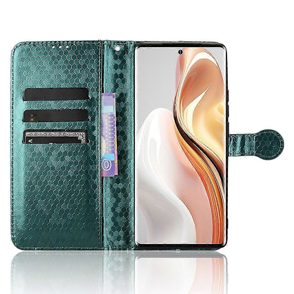 Til Ulefone Note 17 Pro Etui PU Læder Telefon Cover Prikket Mønster Flip Wallet[HK] Style C Multicolor