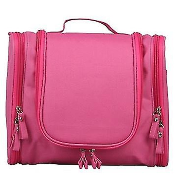 Vikbar kosmetisk resväska för upphängning[HK] pink