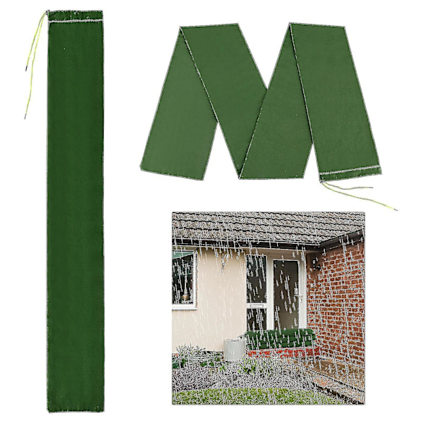 Oppbevaringspose for juletre, stor og robust, med forsterket håndtak [HK] 19*120cm