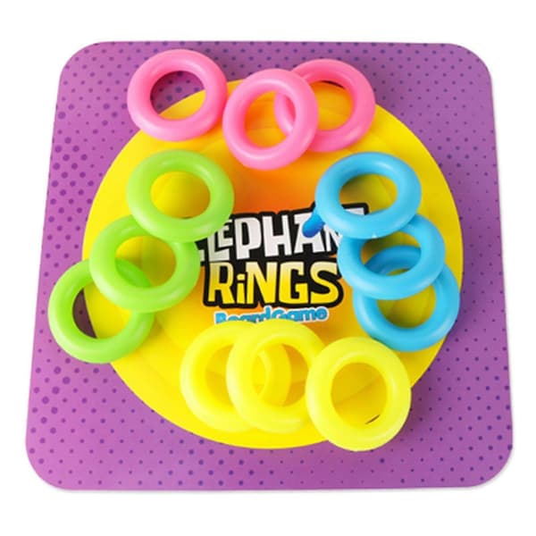 Ringe Brætspil Intelligens Kast Cirkel Sjovt Spil Legetøj Til Børn[HK]