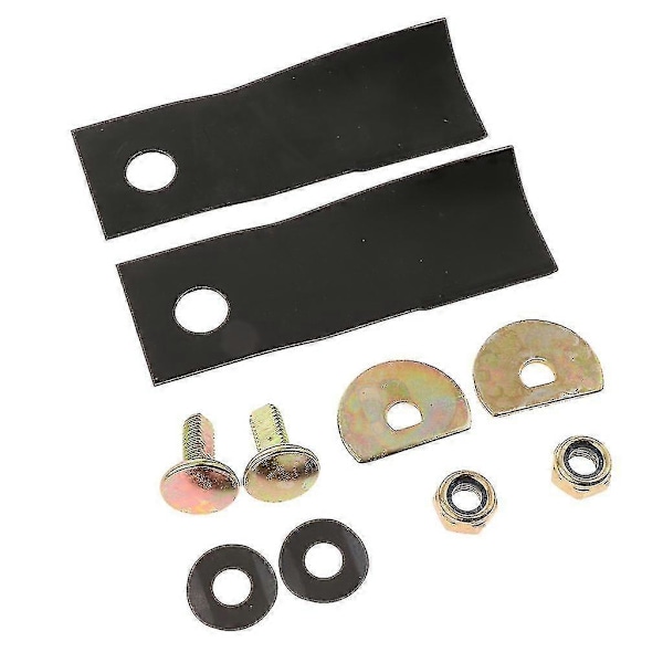 Kraftigt Plæneklipperknivsæt Til Honda Gxv160 15.5x4.5cm [RbestQ][HK]