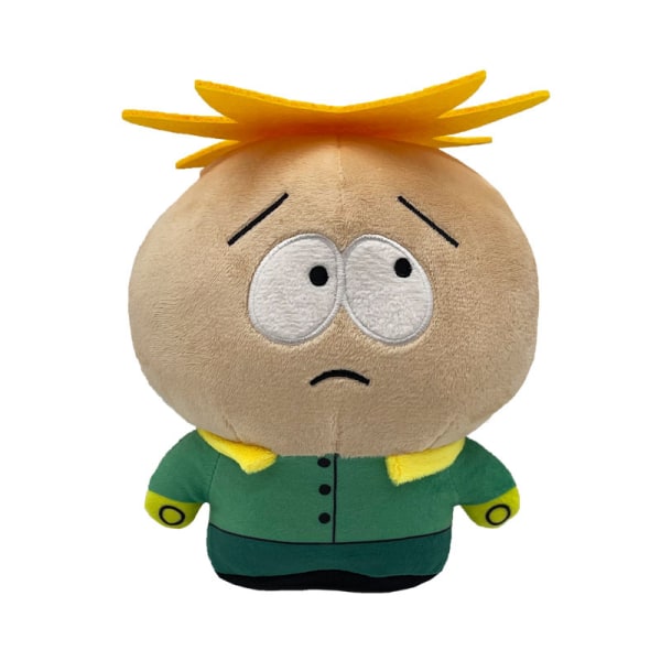 Hettselgende amerikanske bandet South Park South Park plysjleketøy Shazai Paradise dukke[HK] Kyle 18cm