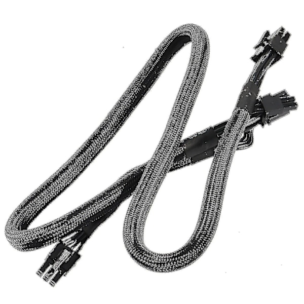 Kompatibel med Evga Supernova G2 8-pin til Dual 8-pin 6-pin Pcie Vga Strømkabel[HK]