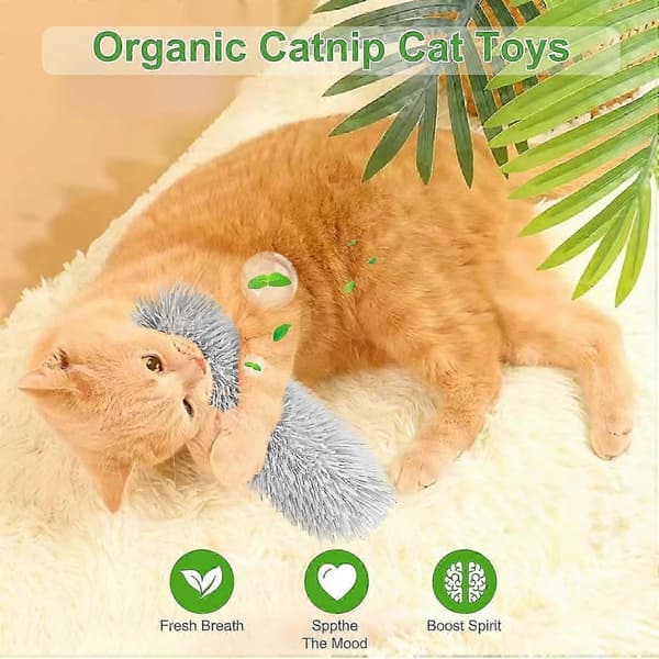 2026 3-pack Mjuka Kattmyntaleksaker [HK]