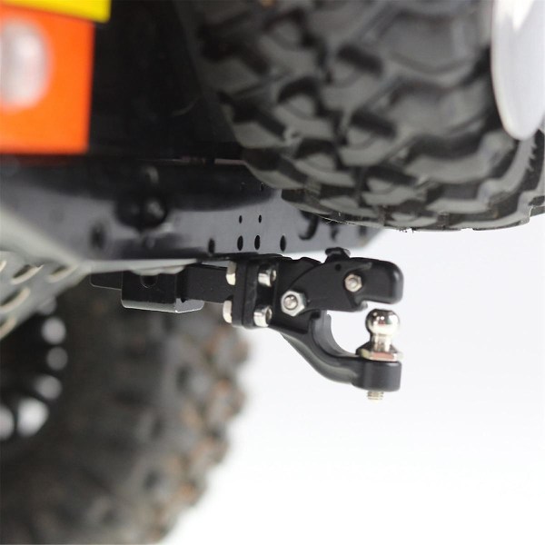 Simulerad Crawler Trailer Hitch Hook Lämplig För 90046 Trx4 Leksaksbil Tillbehör([HK])