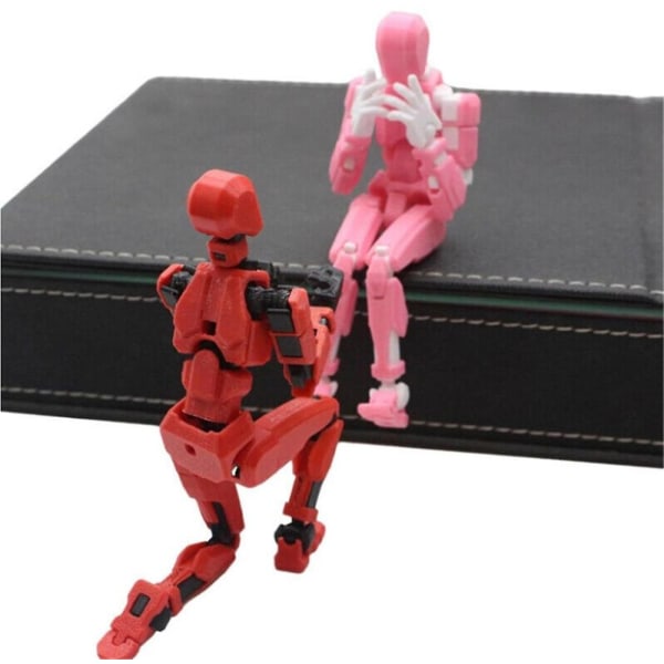 T13 Actionfigur, Titan 13 Actionfigur, Robot Actionfigur[HK] black blue