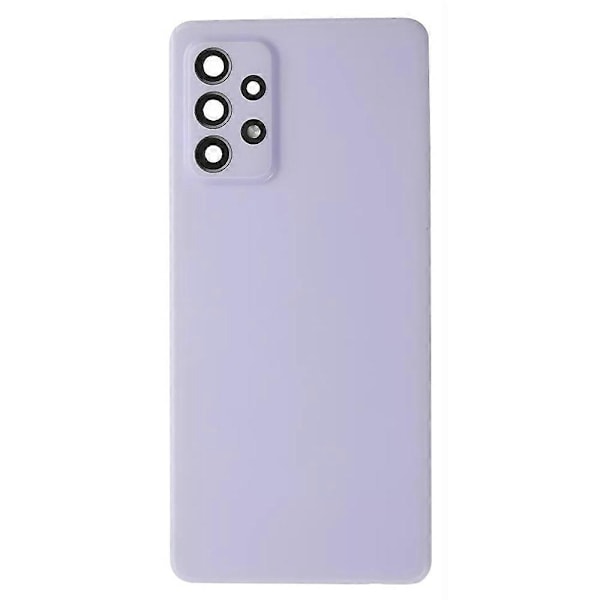 Samsung Galaxy A72 4G A725 akkukotelo liimatarra + kameran linssinsuojus [HK] Style D Multicolor