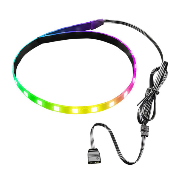 Coolmoon Rgb Lysstripe 5v Argb Datamaskin Lys([HK])