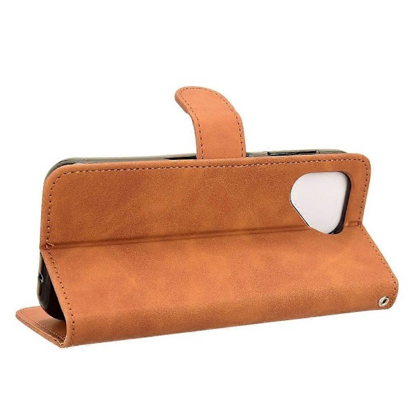 Til Fairphone 5 Etui Wallet Stand Anti-drop Telefon Læder Cover[HK] Style E Multicolor