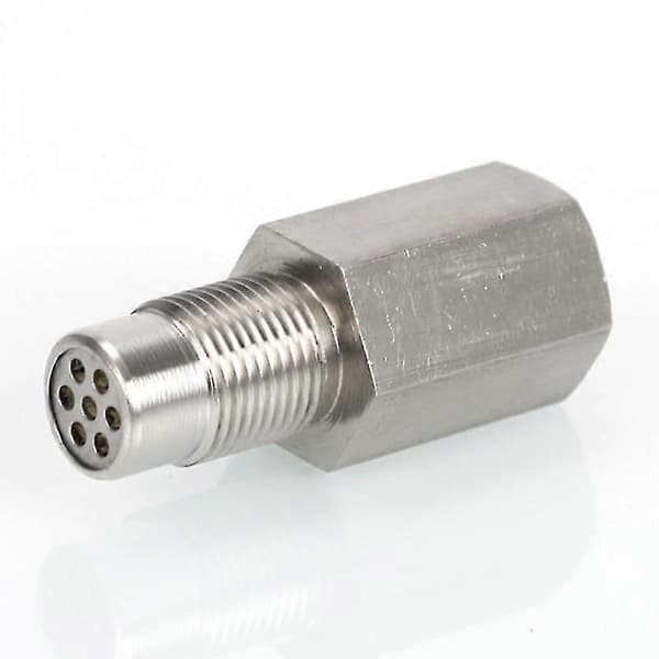 2026 Højkvalitets Mini Katalysator Med Indbygget M18x1.5 Katalysator 304 Rustfrit Stål 6*2.5*2.5cm O2 Sensor[HK]