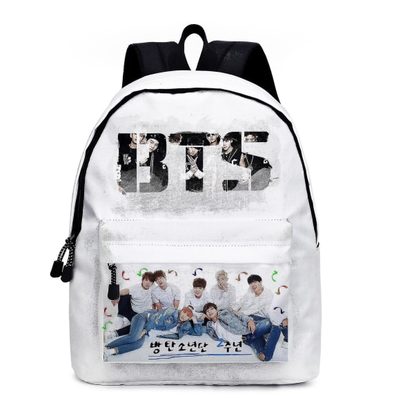 BTS Ryggsäck för Pojkar och Flickor [HK]