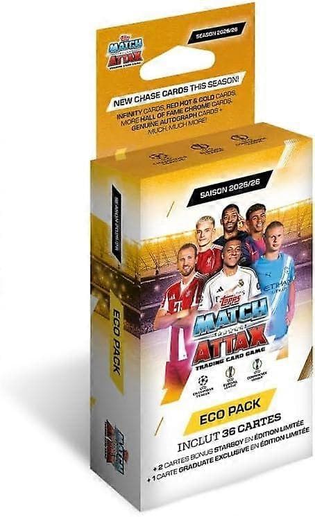 UCC Match Attax 2025/26 Startpakke [HK]