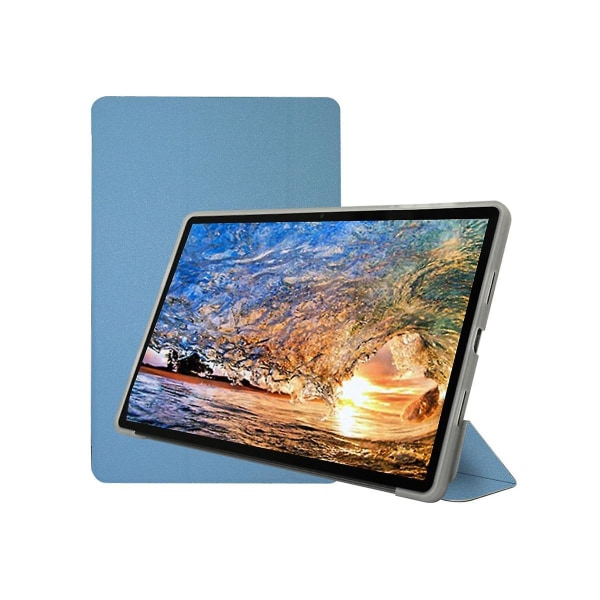 Flip-etui til T50/t50 Pro 11 tommer Tablet Ultra Thin T50 Pro Beskyttelsesetui Tabletstativ(b)([HK])
