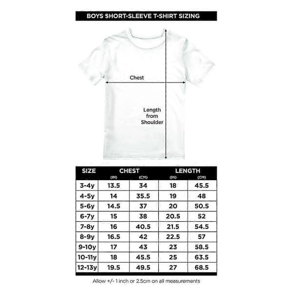 Drenge T-shirt