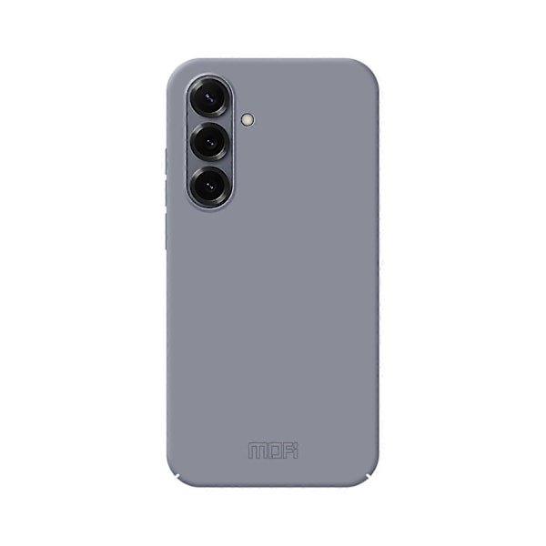 Til Samsung Galaxy S25 Telefon Cover MOFI JK Qin Serie Hud-Berørings Mat Anti-fingeraftryk Bagside Cover -[HK] Gray Multicolor