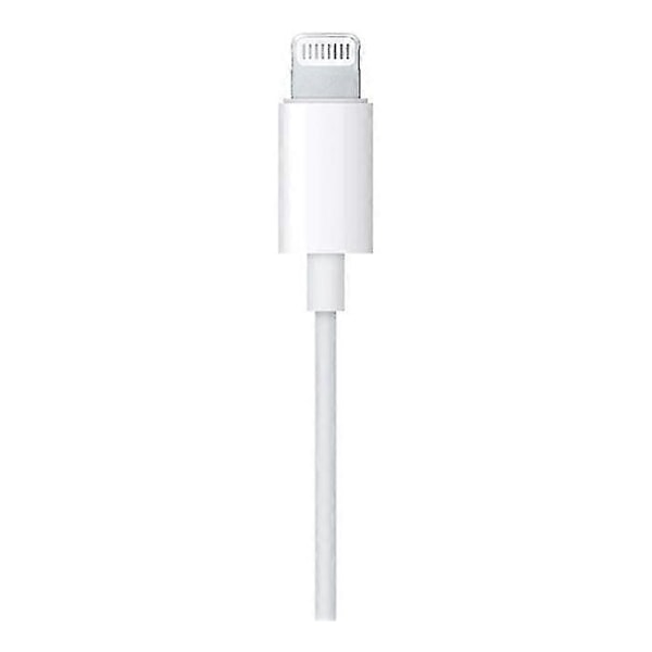 Earpods med Lightning-kontakt - Hvit[HK]
