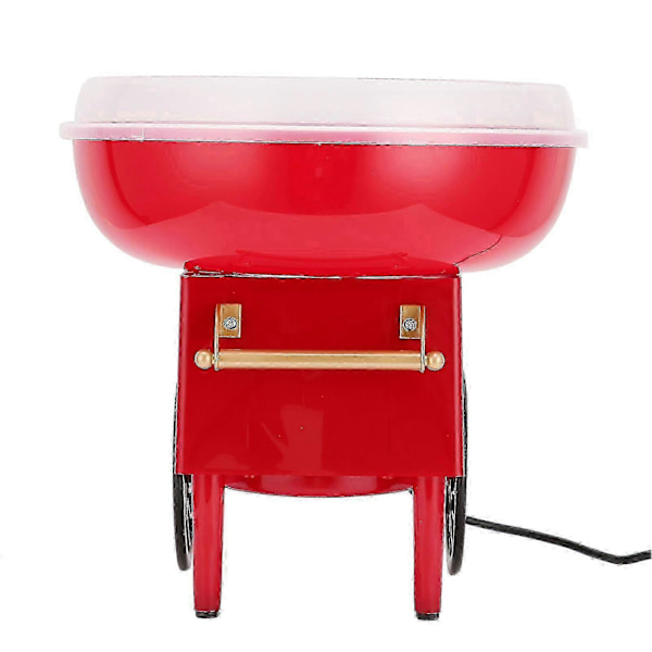 Elektrisk Candy Floss Maskine Vintage Vogn Design til Fødselsdagsfester 220V[HK]