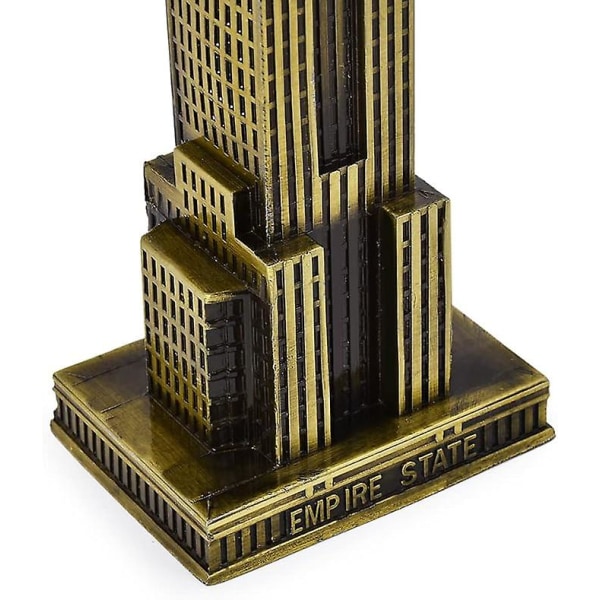 HKK 18 cm Empire State Building Staty New York Souvenirer Vänner Present