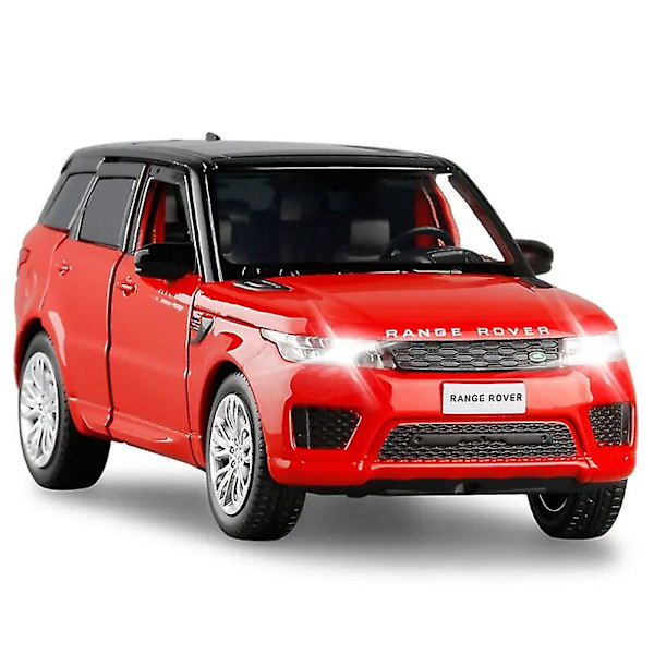 1:32 Range Rover Sport Simulaatio Leluauton Malli Seos Veto Lapset Lelut Kokoelma Lahja Maastoauto A268[HK] Red