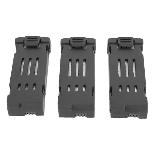 RC Drone Lithium Batteri 3.7V 1800mAh Fjernbetjening UAV Batteri Passer til E58 E68 JY109 998PRO Quadcopter 3 stk WG[HK]