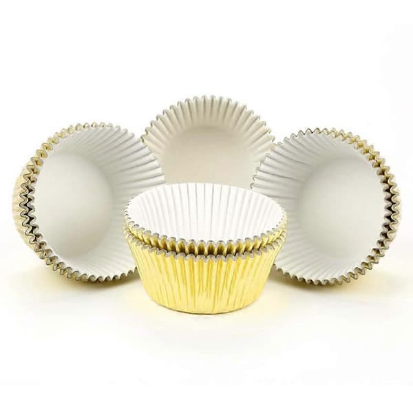 Muffinsforme, papir cupcakeforme, mini cupcakeforme, dessert, bryllup, fødselsdagsfest [HK]